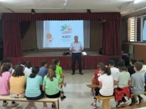 Alumnos CEIP Mariana de Pineda